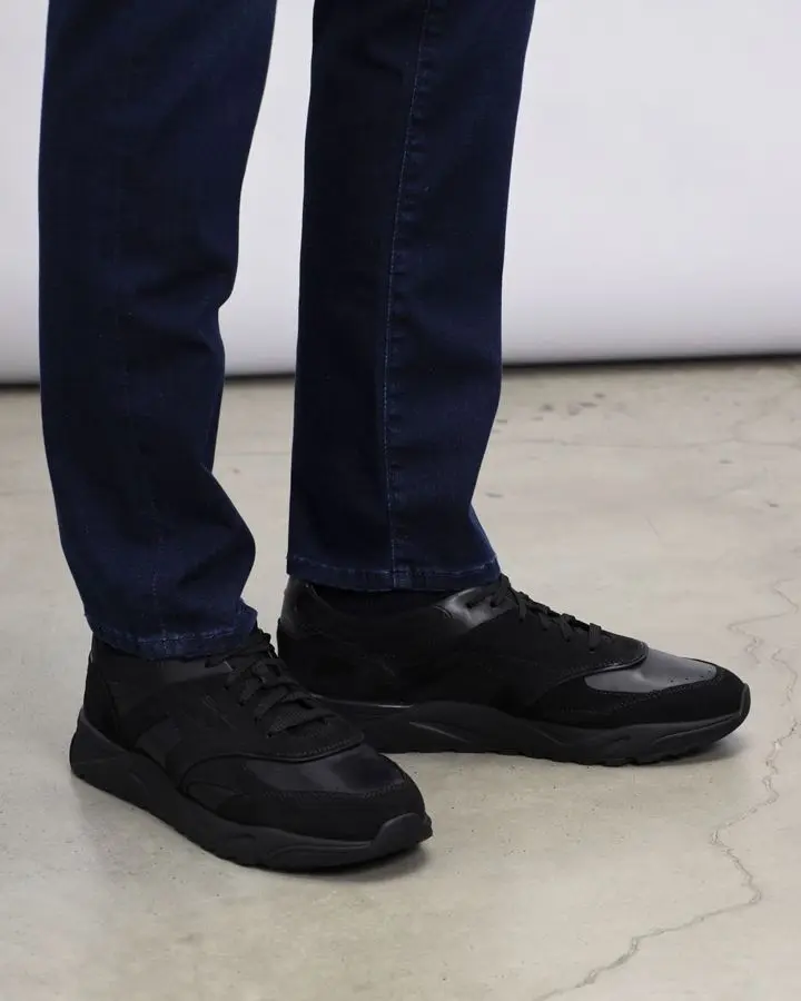 Кроссовки комбинированные