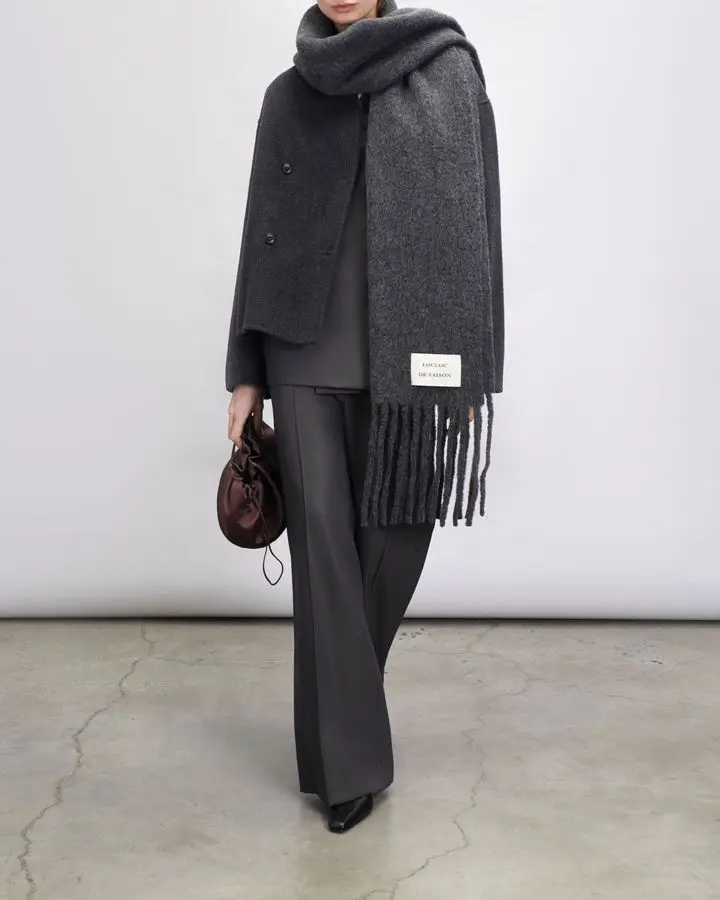 Полупальто шерстяное Meyer