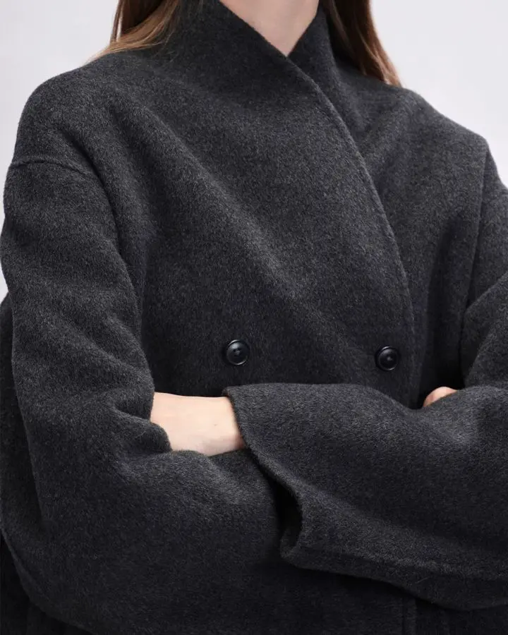 Полупальто шерстяное Meyer