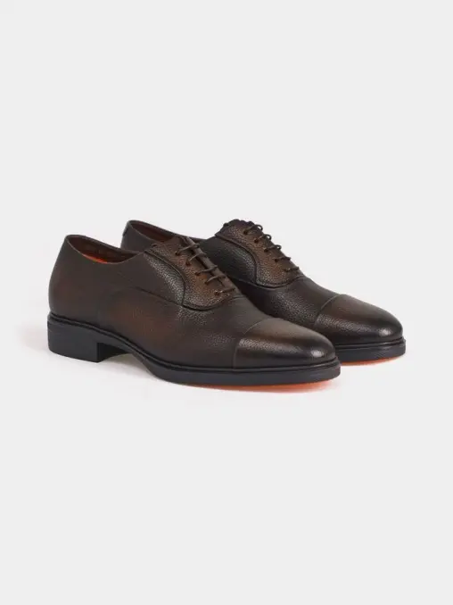 Оксфорды кожаные SANTONI