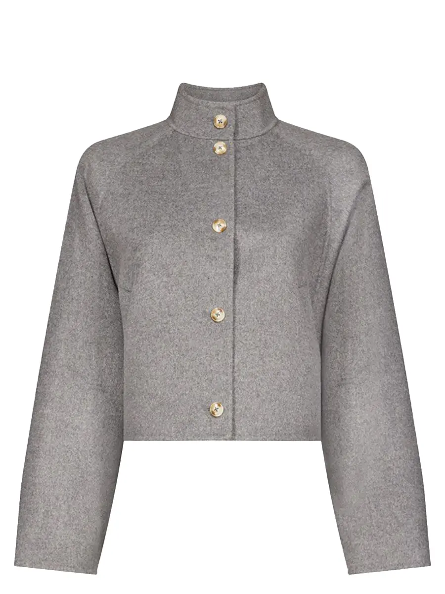 Полупальто шерстяное Nyma