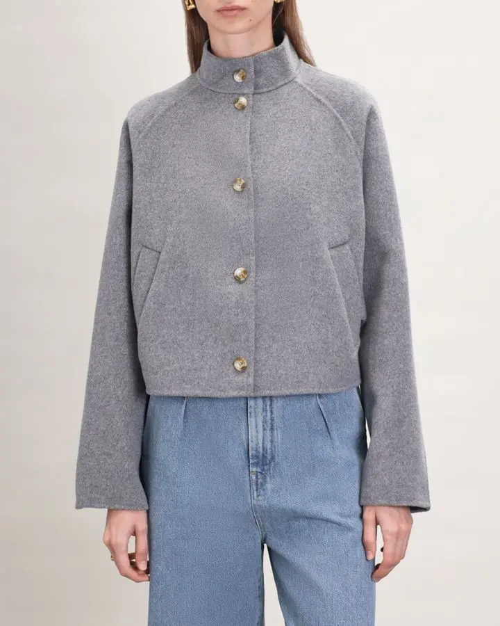 Полупальто шерстяное Nyma