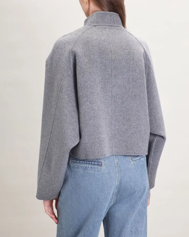 Полупальто шерстяное Nyma