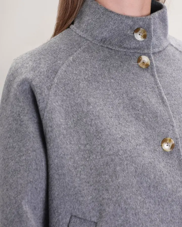 Полупальто шерстяное Nyma