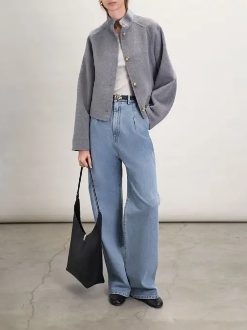 Полупальто шерстяное Nyma LOULOU DE SAISON