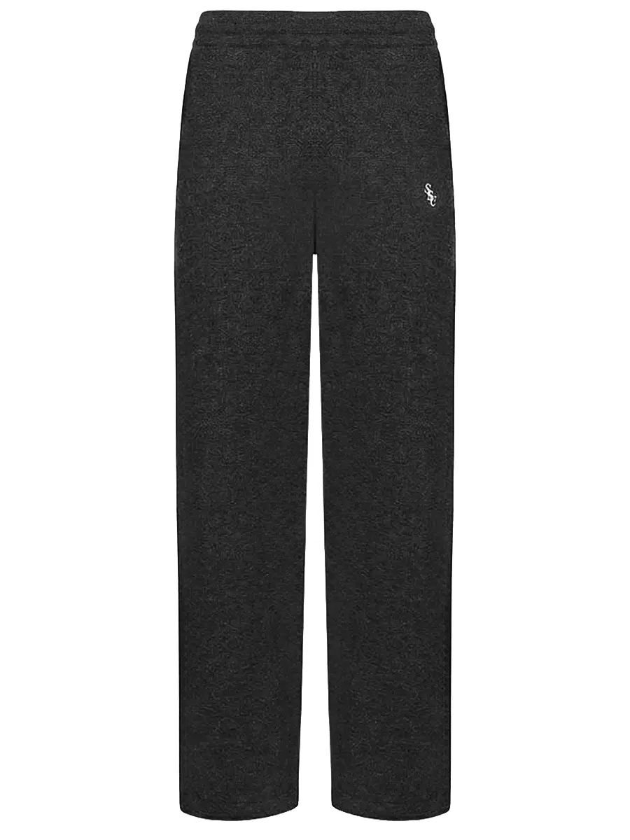 Брюки из кашемира и шерсти