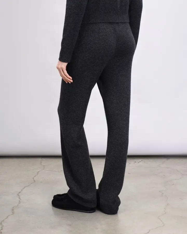 Брюки из кашемира и шерсти