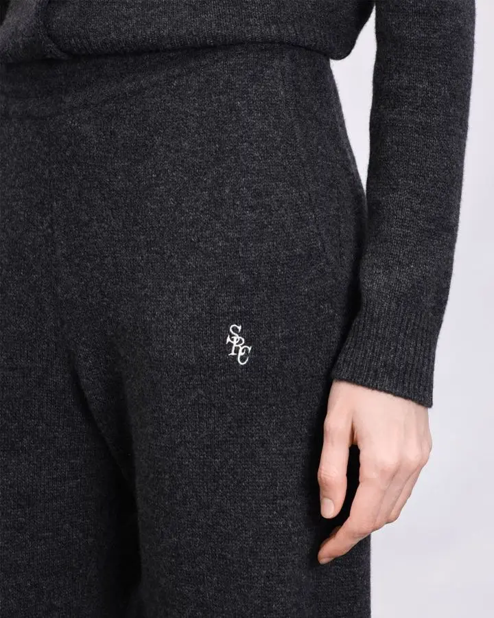 Брюки из кашемира и шерсти