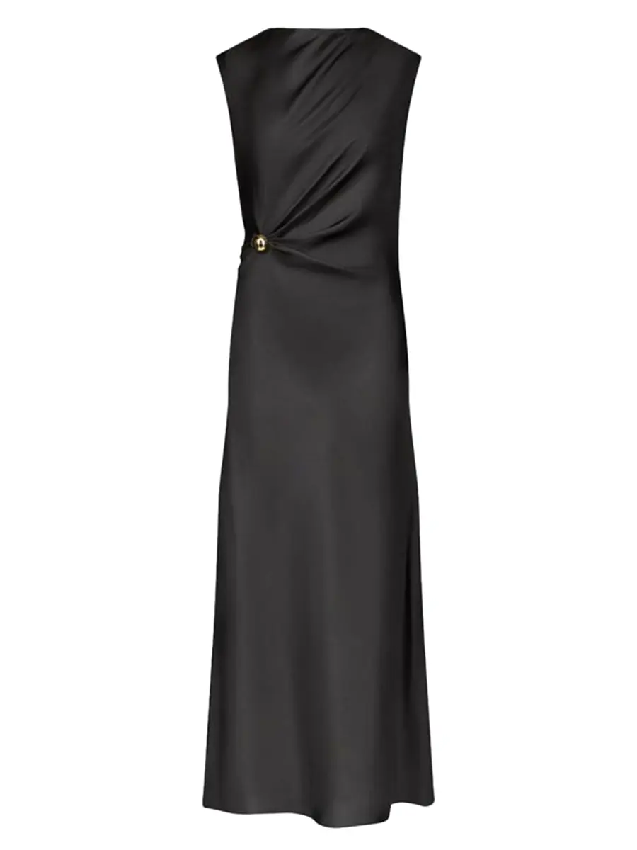 Платье шелковое Roan