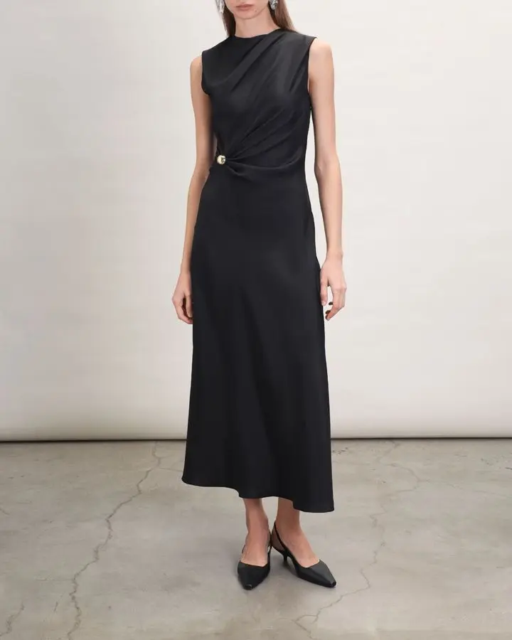 Платье шелковое Roan