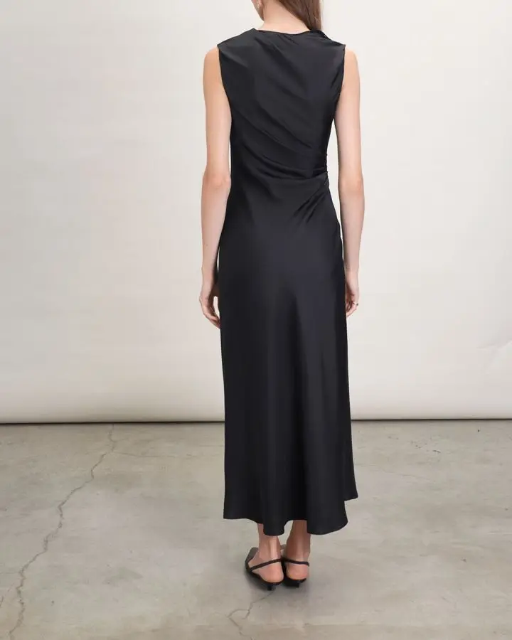 Платье шелковое Roan