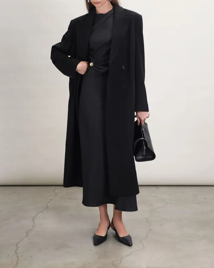 Пальто шерстяное Rosco