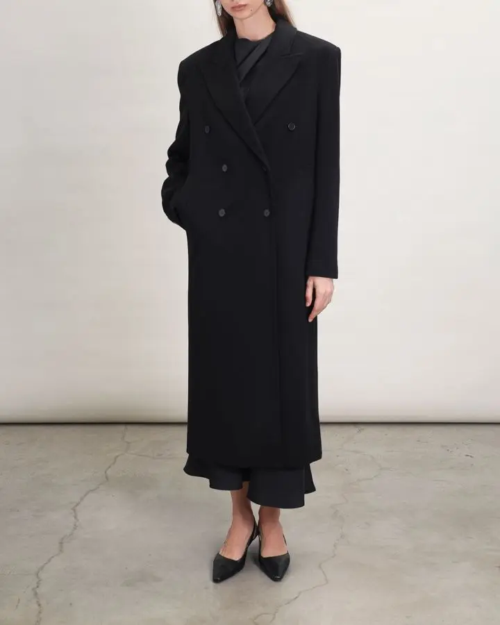 Пальто шерстяное Rosco