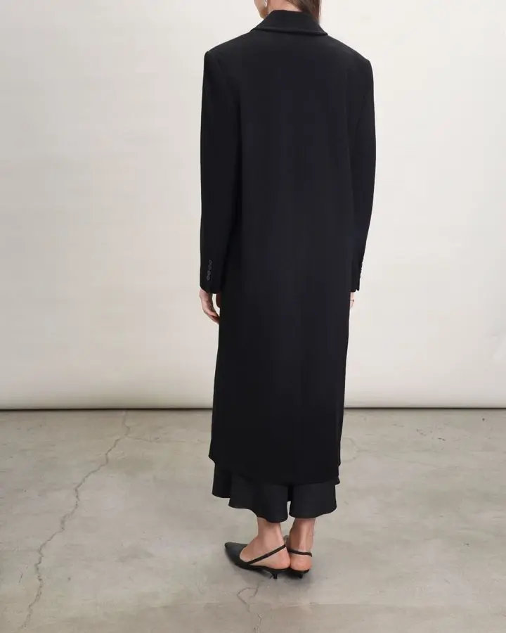 Пальто шерстяное Rosco