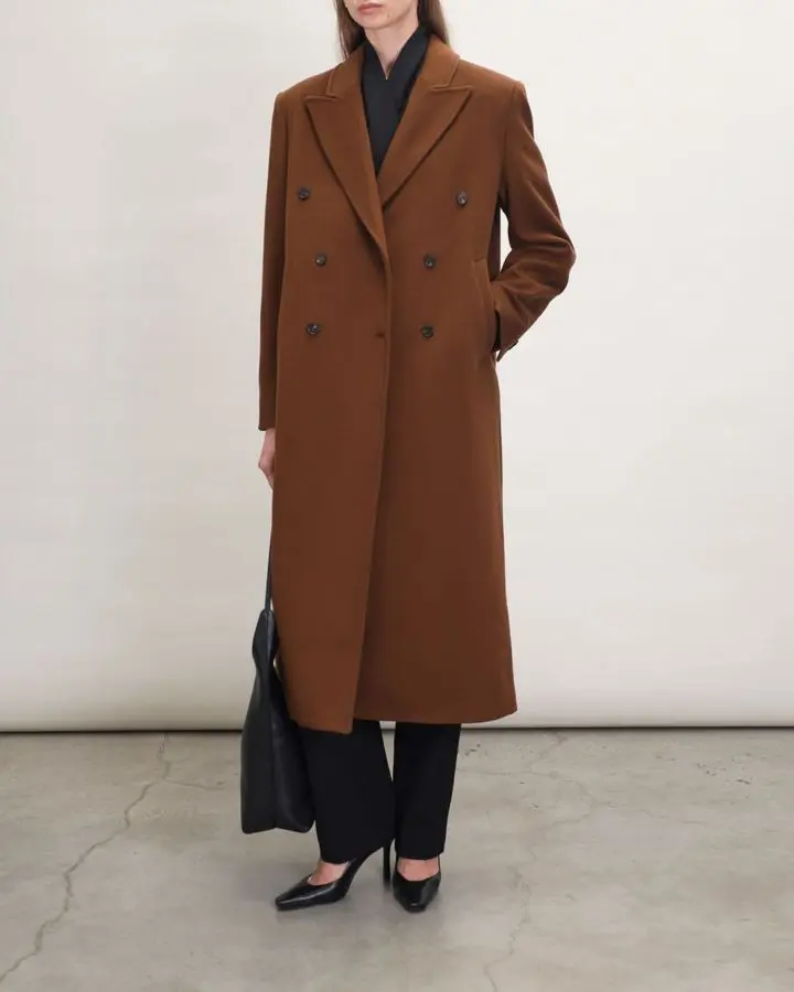 Пальто шерстяное Rosco