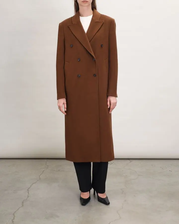 Пальто шерстяное Rosco