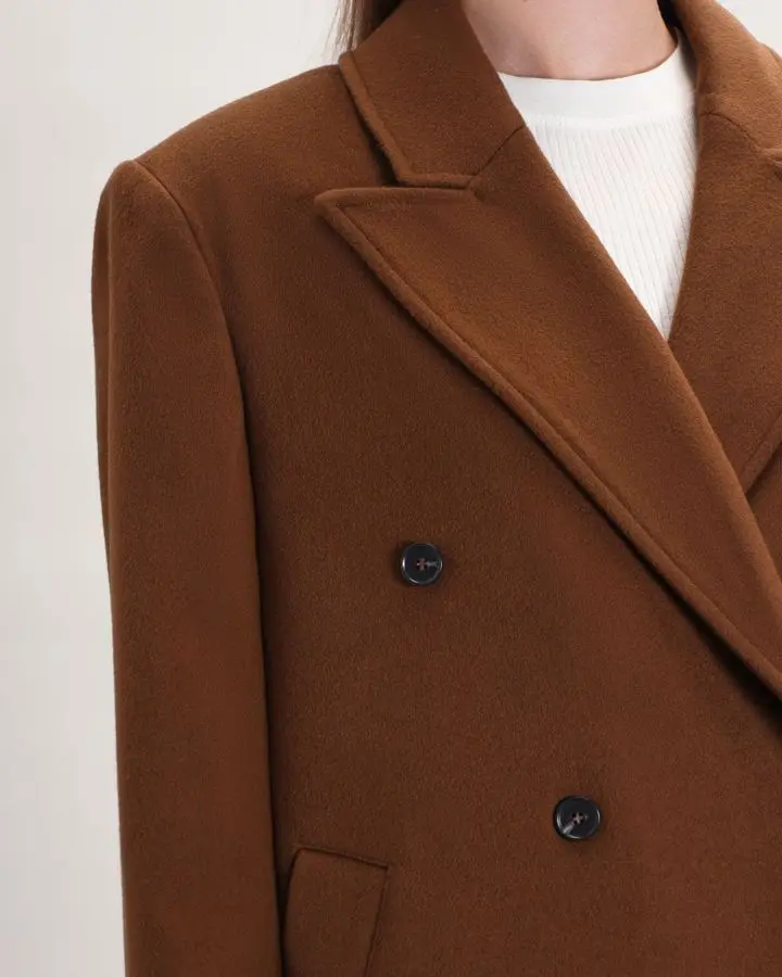 Пальто шерстяное Rosco