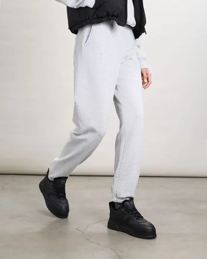 Кеды кожаные на меху