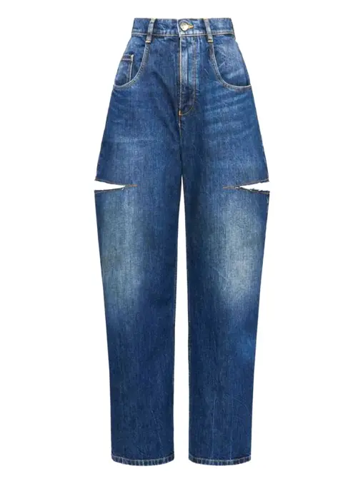 Джинсы MAISON MARGIELA
