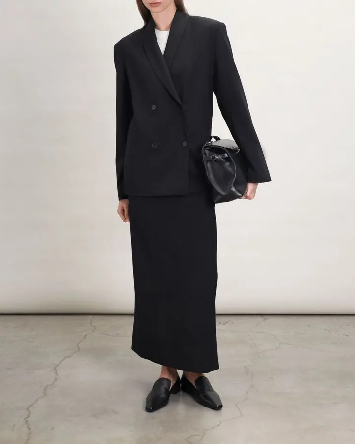 Юбка шерстяная