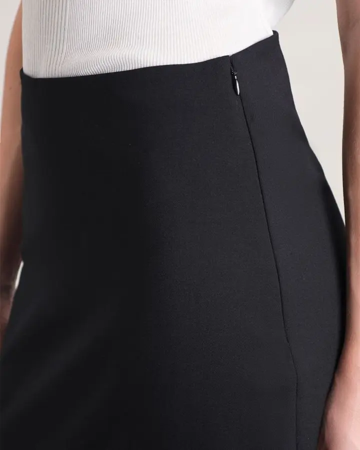 Юбка шерстяная