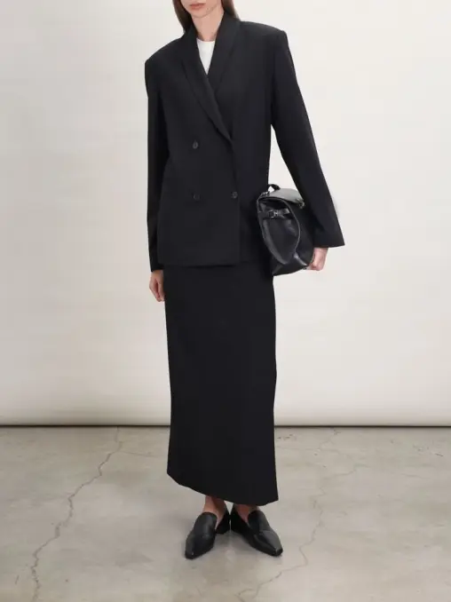 Юбка шерстяная LOULOU DE SAISON