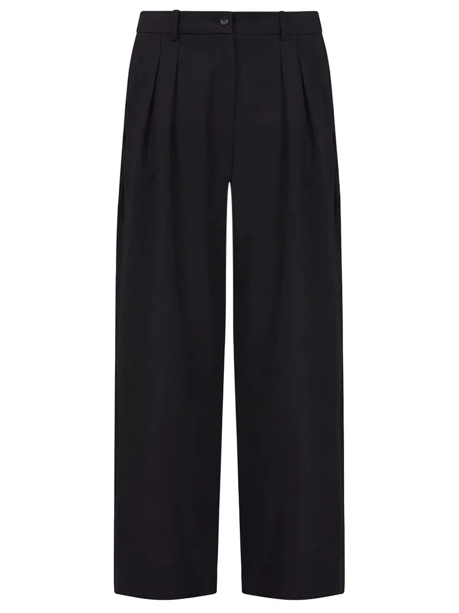 Брюки шерстяные