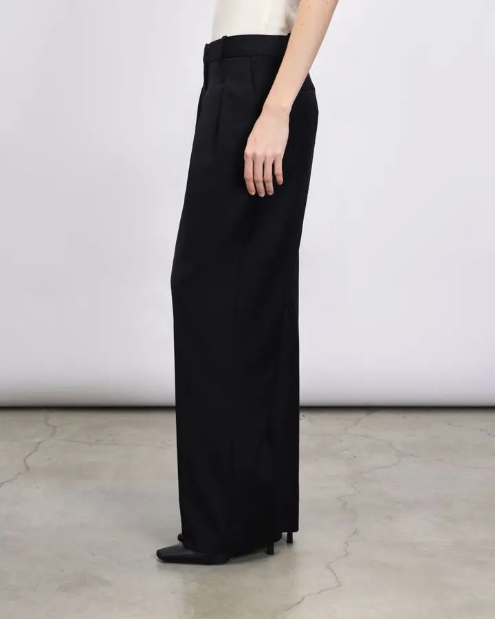 Брюки шерстяные