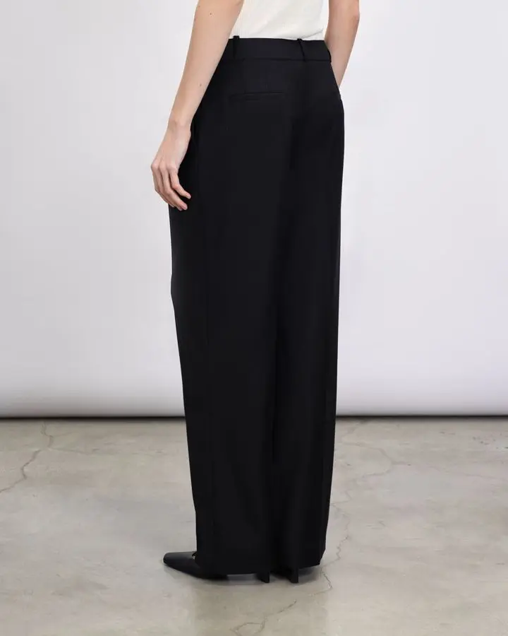 Брюки шерстяные