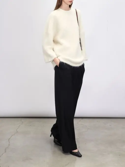 Брюки шерстяные LOULOU DE SAISON