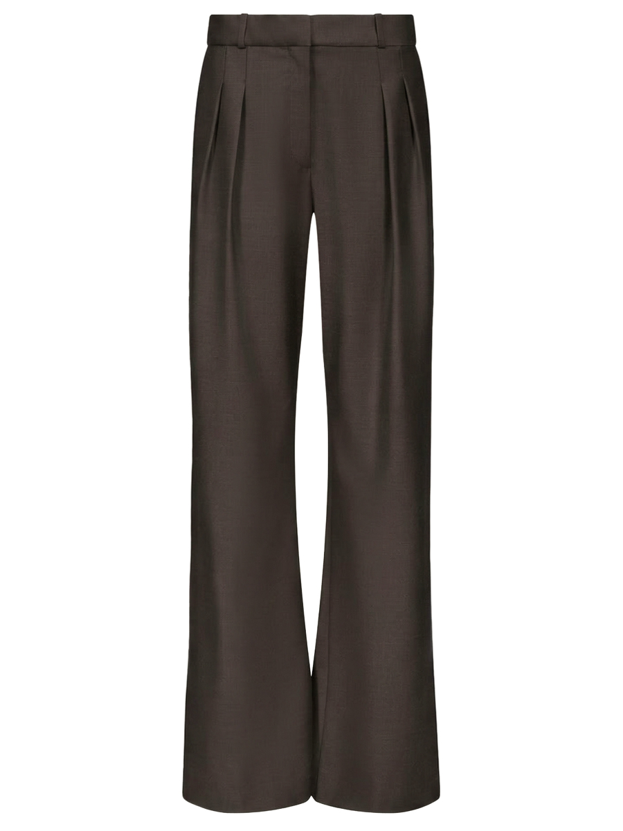 Брюки шерстяные