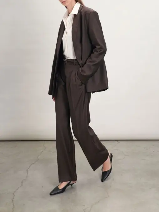 Брюки шерстяные LOULOU DE SAISON