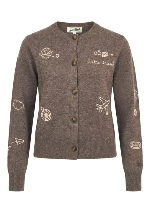 Кардиган MC2 SAINT BARTH