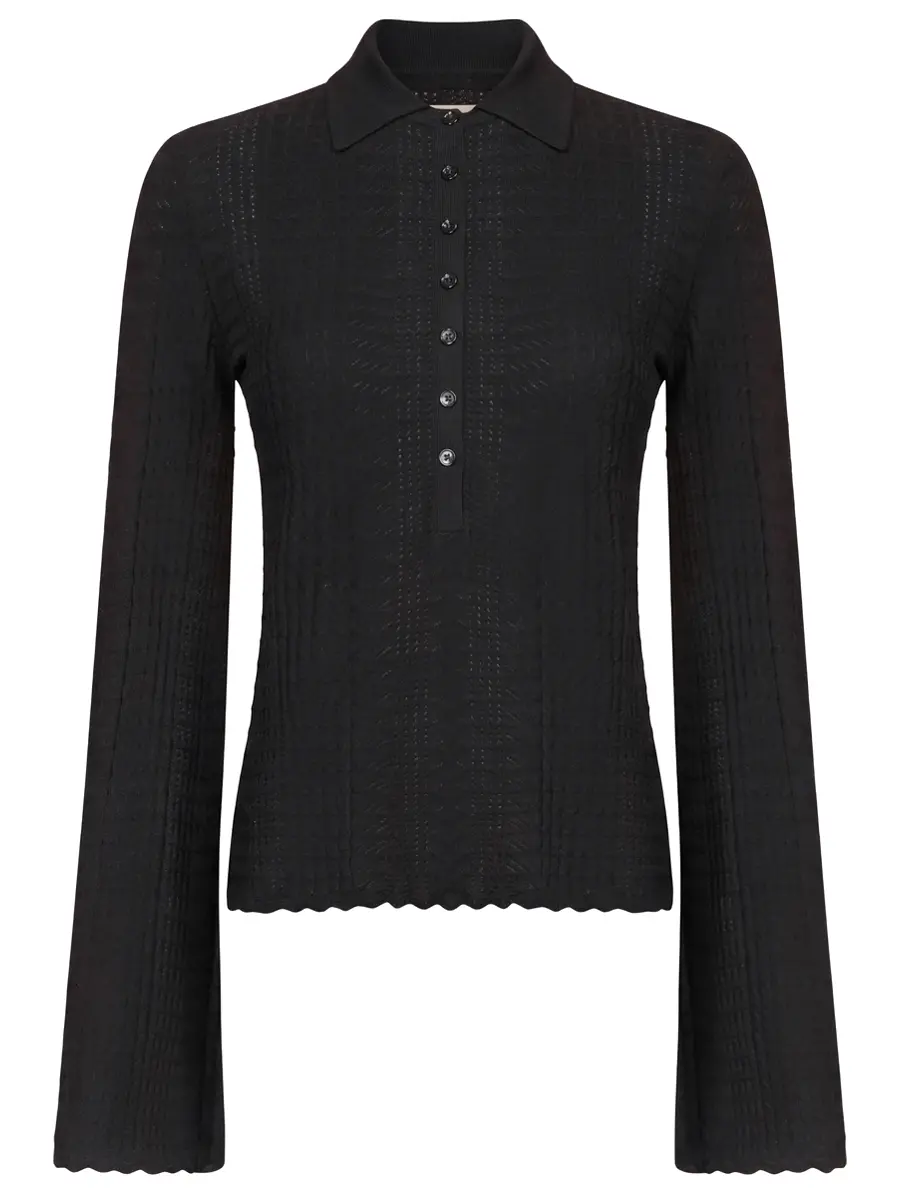 Поло из шерсти и кашемира Tiha