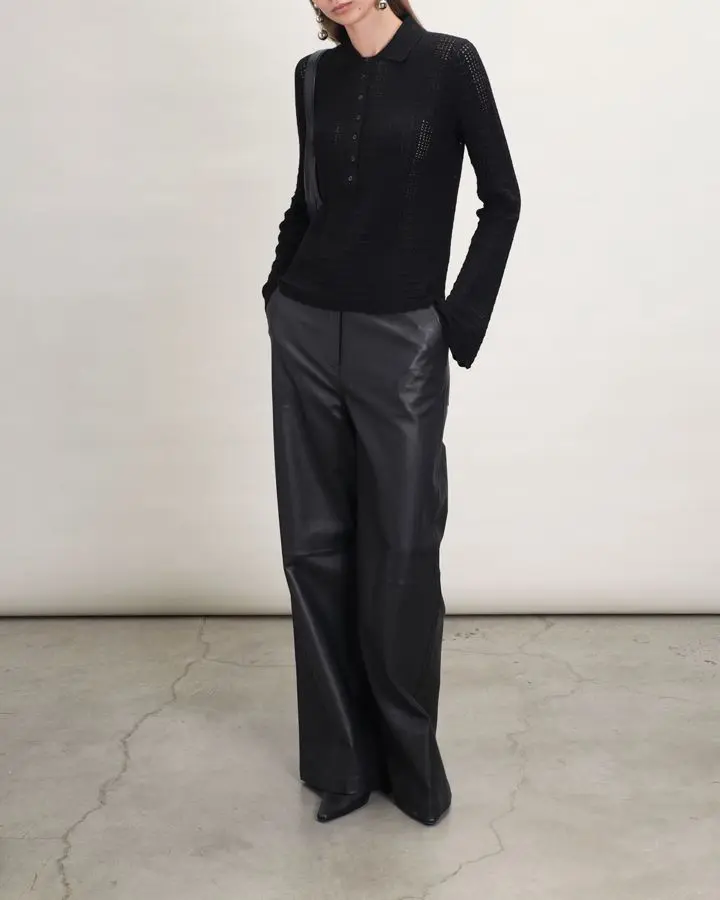 Поло из шерсти и кашемира Tiha