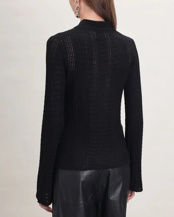 Поло из шерсти и кашемира Tiha