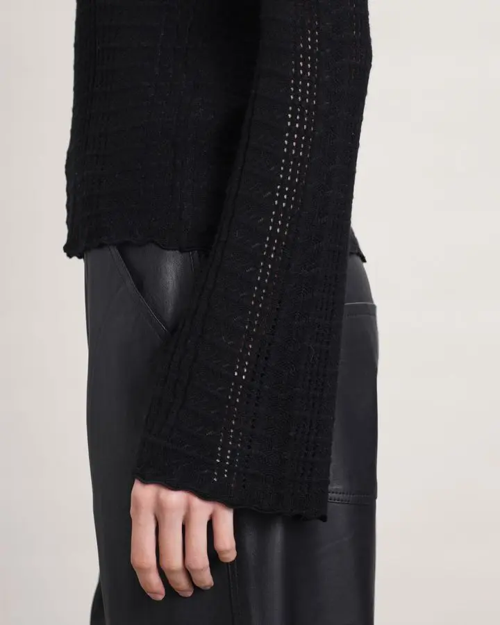 Поло из шерсти и кашемира Tiha