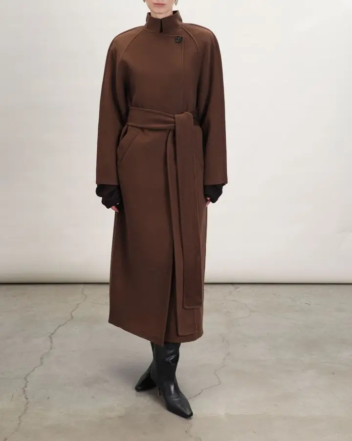 Пальто из шерсти и кашемира