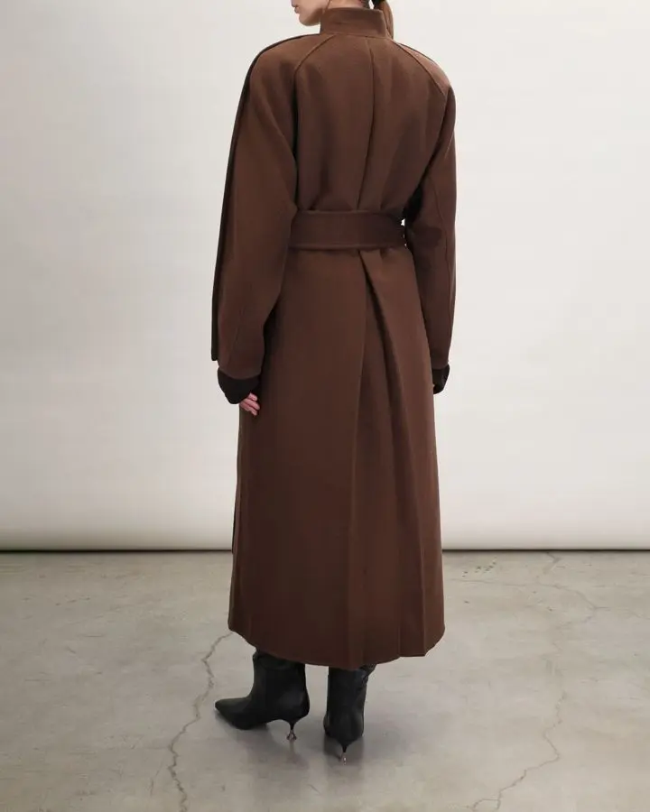 Пальто из шерсти и кашемира