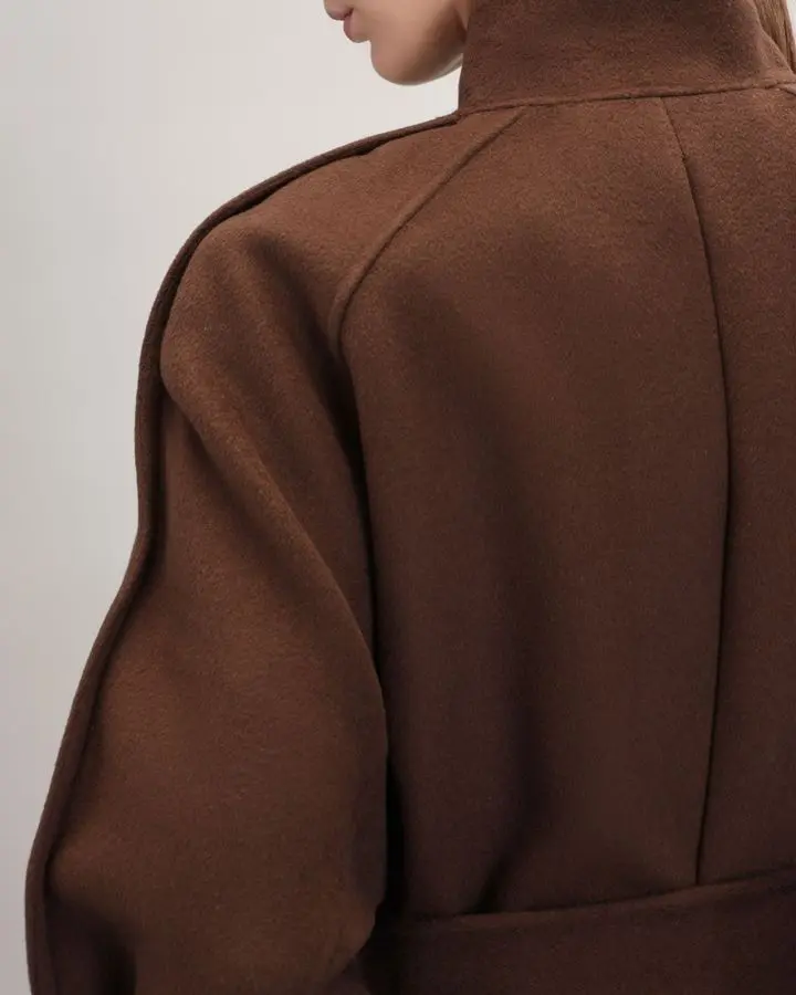 Пальто из шерсти и кашемира