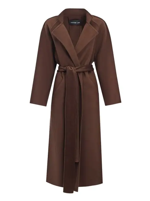 Пальто из шерсти и кашемира JACOB LEE