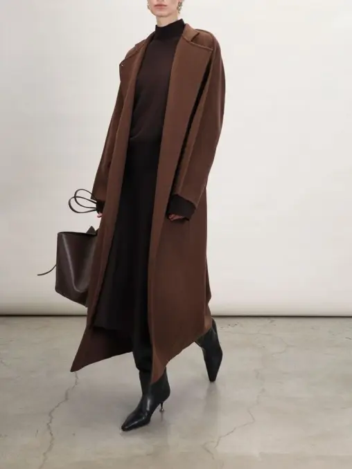 Пальто из шерсти и кашемира JACOB LEE