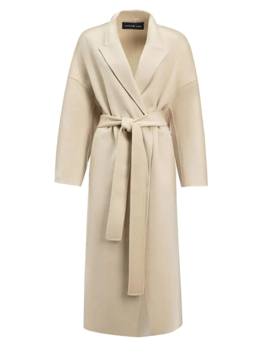 Пальто шерстяное