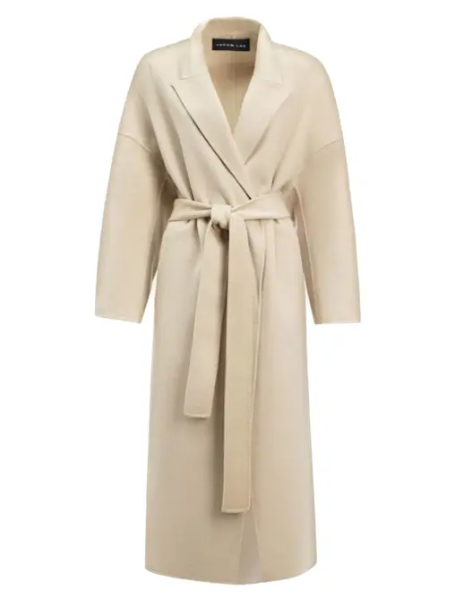 Пальто шерстяное JACOB LEE