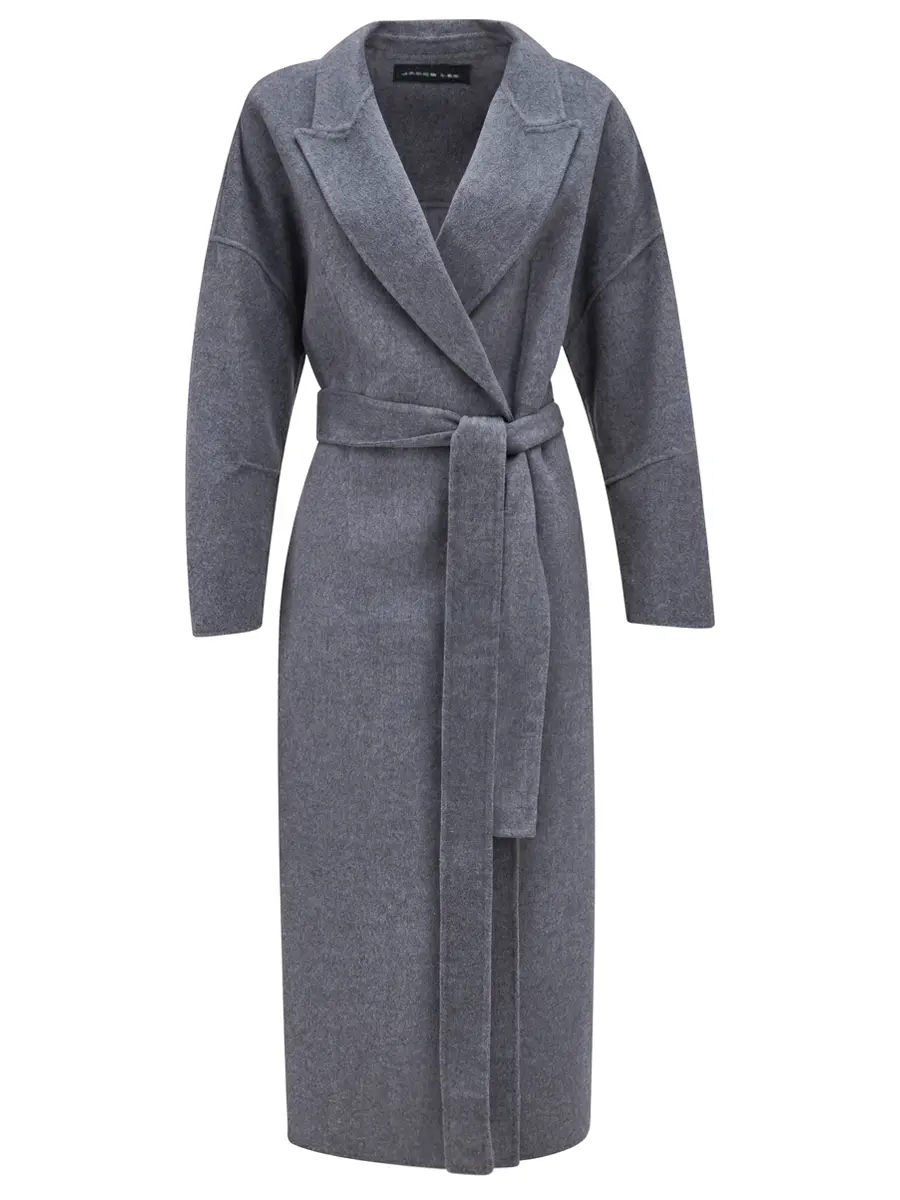 Пальто шерстяное