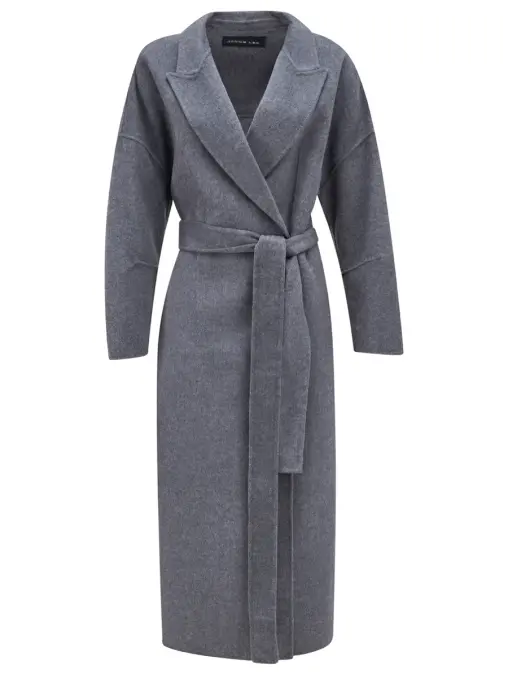 Пальто шерстяное JACOB LEE