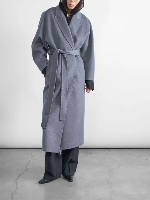 Пальто шерстяное JACOB LEE