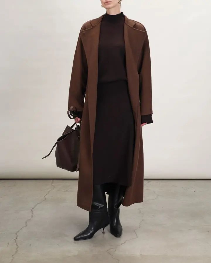 Юбка шерстяная