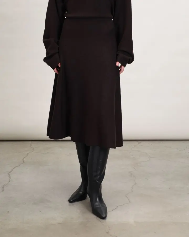 Юбка шерстяная