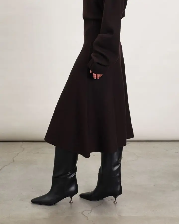 Юбка шерстяная